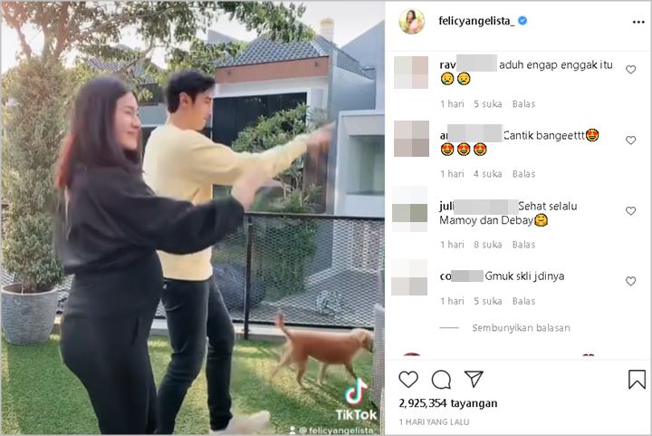 Baju Dituding Tak Sopan Saat Joget \'What Is Love\', Felicya Angelista Buka Suara: Biar Gak Pada Dosa