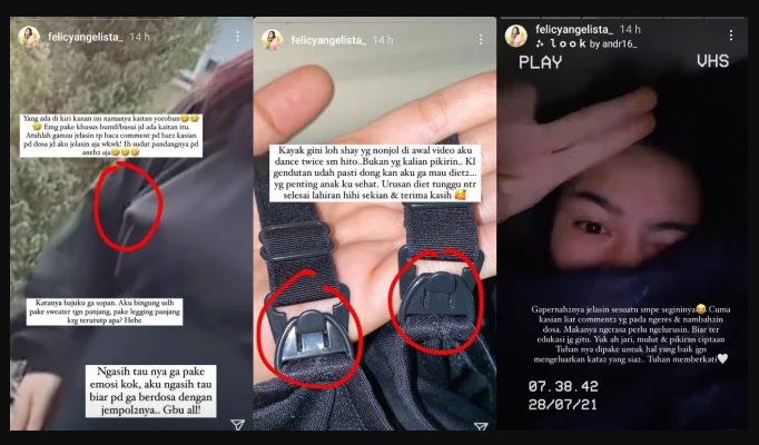 Baju Dituding Tak Sopan Saat Joget \'What Is Love\', Felicya Angelista Buka Suara: Biar Gak Pada Dosa