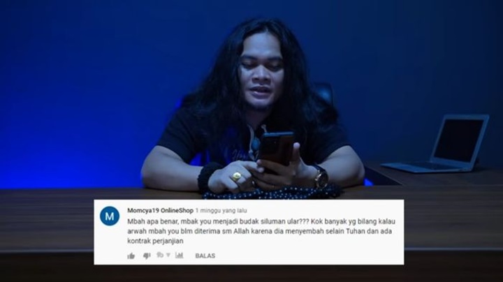 Mbah Mijan Murka Ada yang Sebut Jasad Mbak You Ditolak Bumi, Beber Fakta Mengejutkan Ini
