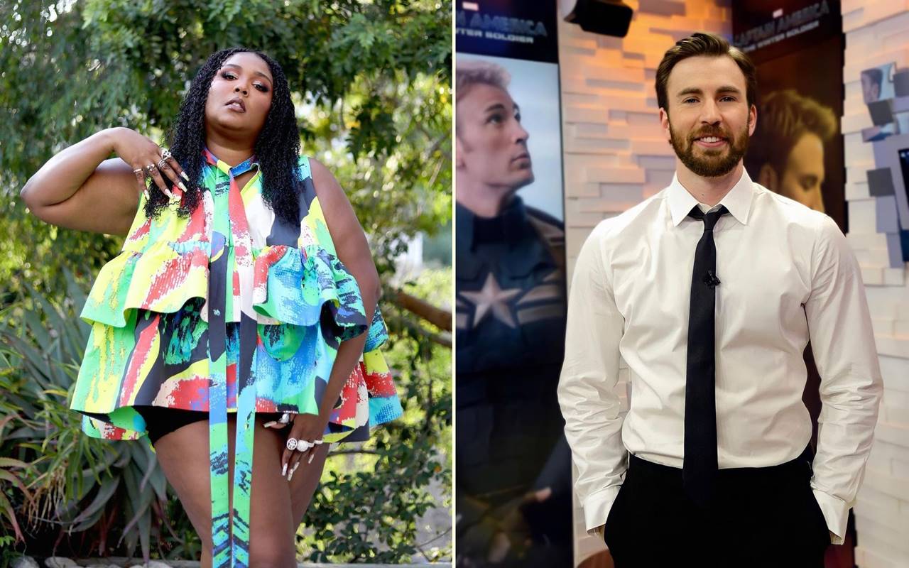 Ngefans Berat, Lizzo Ngaku Telah Hamil Anak Chris Evans