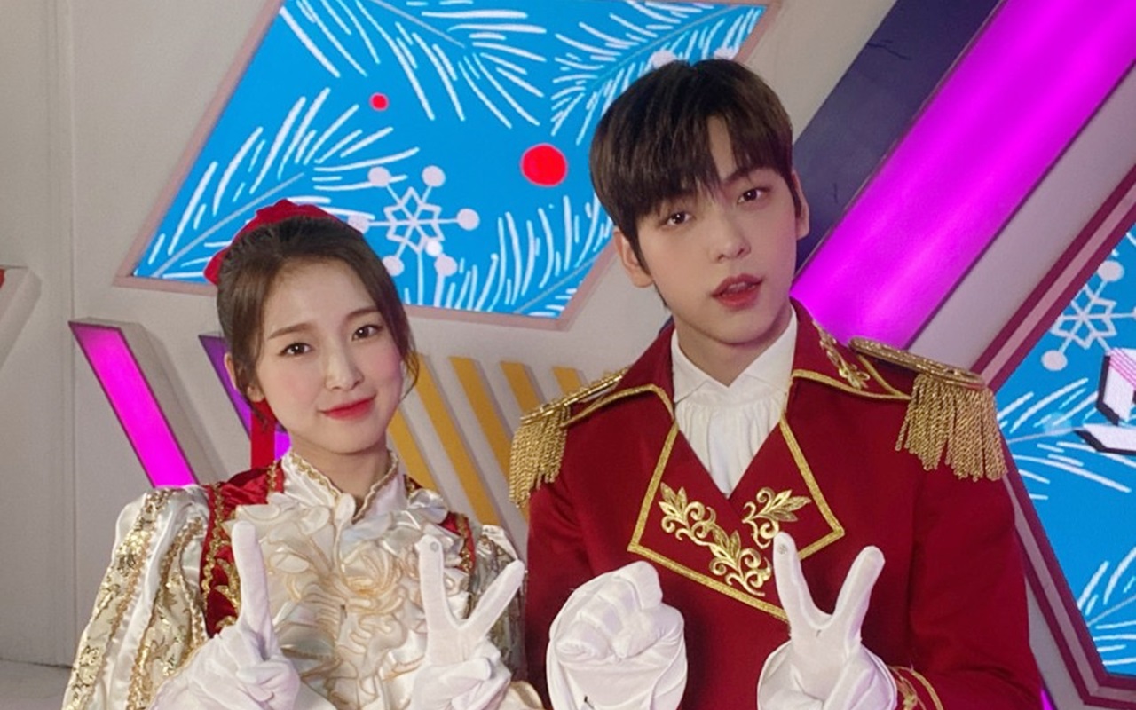 Soobin TXT dan Arin Oh My Girl Tebak Alasan Dicintai Fans Saat Jadi MC 'Music Bank'