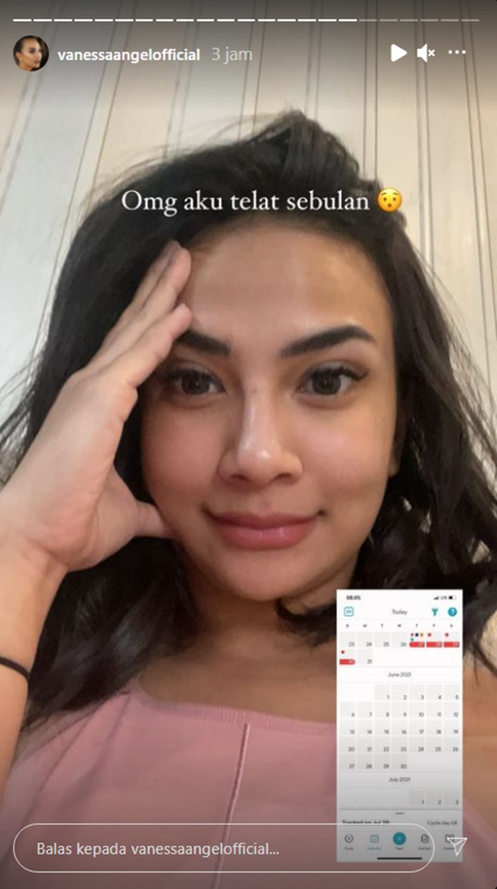 Vanessa Angel Panik Sudah Sebulan Telat Haid, Gala Girang Saat Disebut Bakal Punya Adik