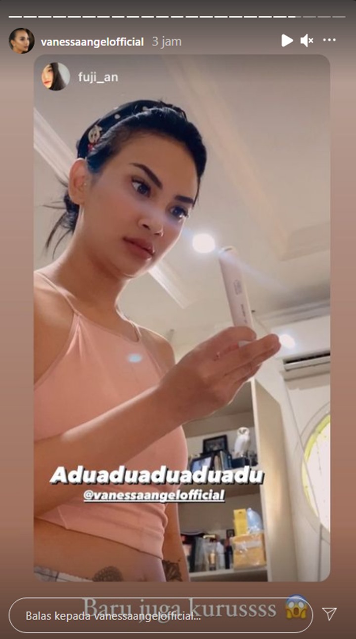 Vanessa Angel Panik Sudah Sebulan Telat Haid, Gala Girang Saat Disebut Bakal Punya Adik