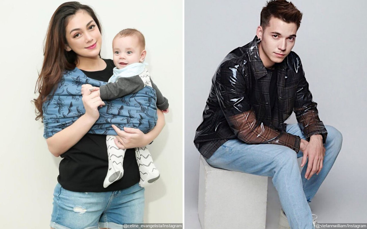 Nyesek, Beredar Video Celine Evangelista dan Baby Koa Berharap Stefan William Video Call