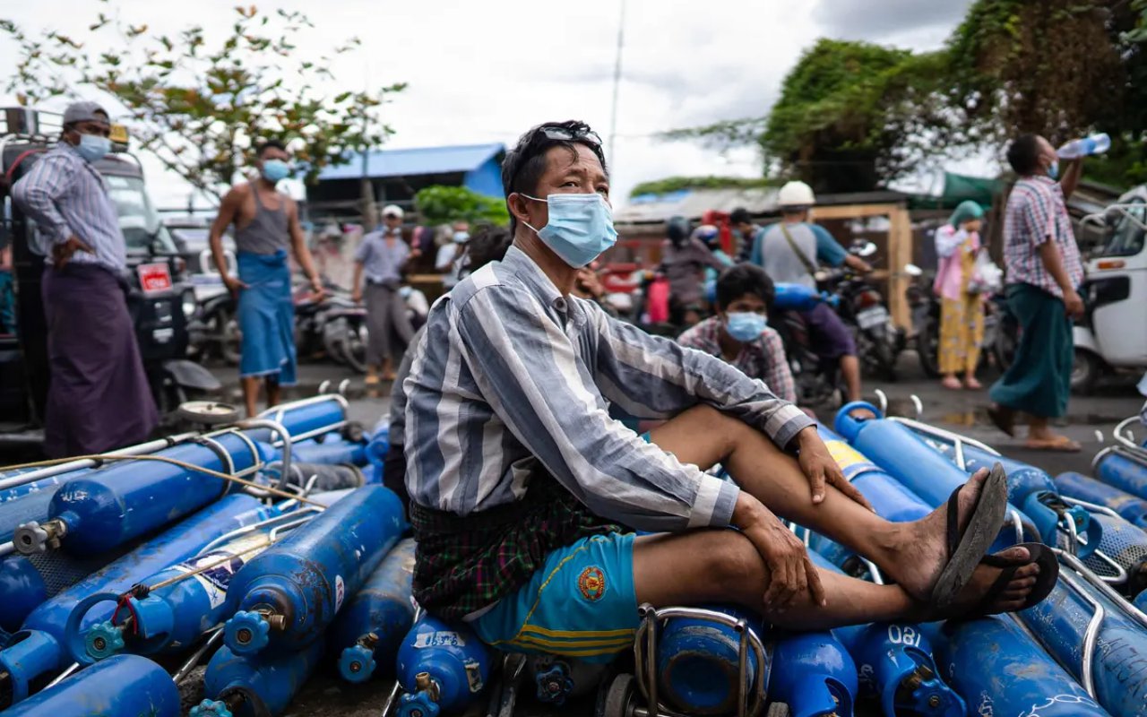 Myanmar Serukan Bantuan Internasional Dalam Hadapi Pandemi COVID-19