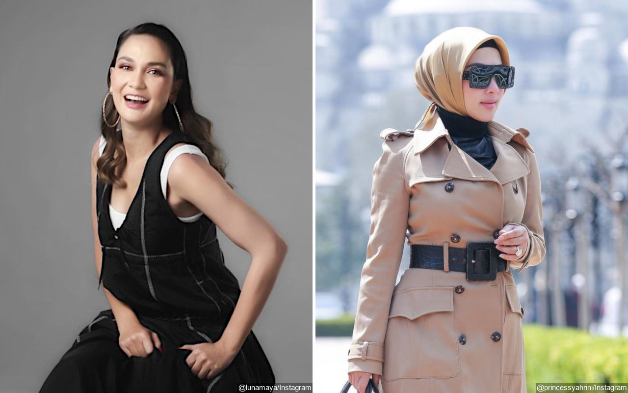 Luna Maya Pamer Emoji Love Ungu Mirip Syahrini, ARMY BTS Gercep Tak Rela Disebut Plagiat