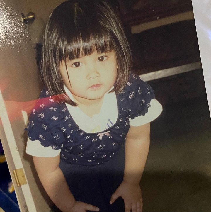 Masa Kecil Nadya