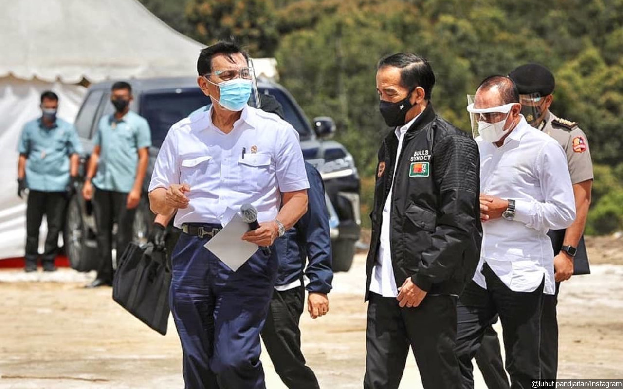 Kasus COVID-19 Baru Tembus 43 Ribu, Menko Luhut Malah Ingatkan Bakal Makin Naik Karena Alasan Ini
