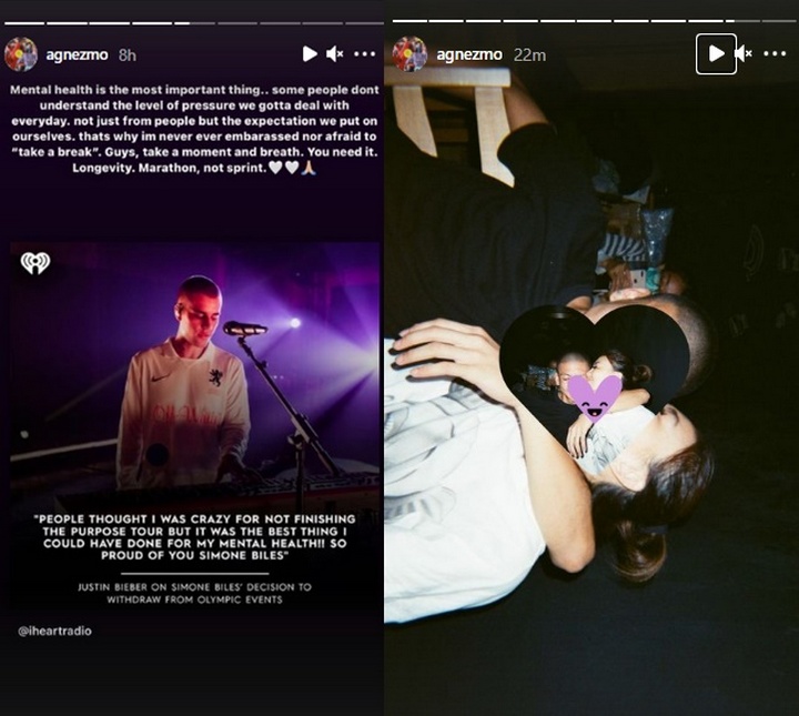 Agnes Monica Bicara Soal Kesehatan Mental