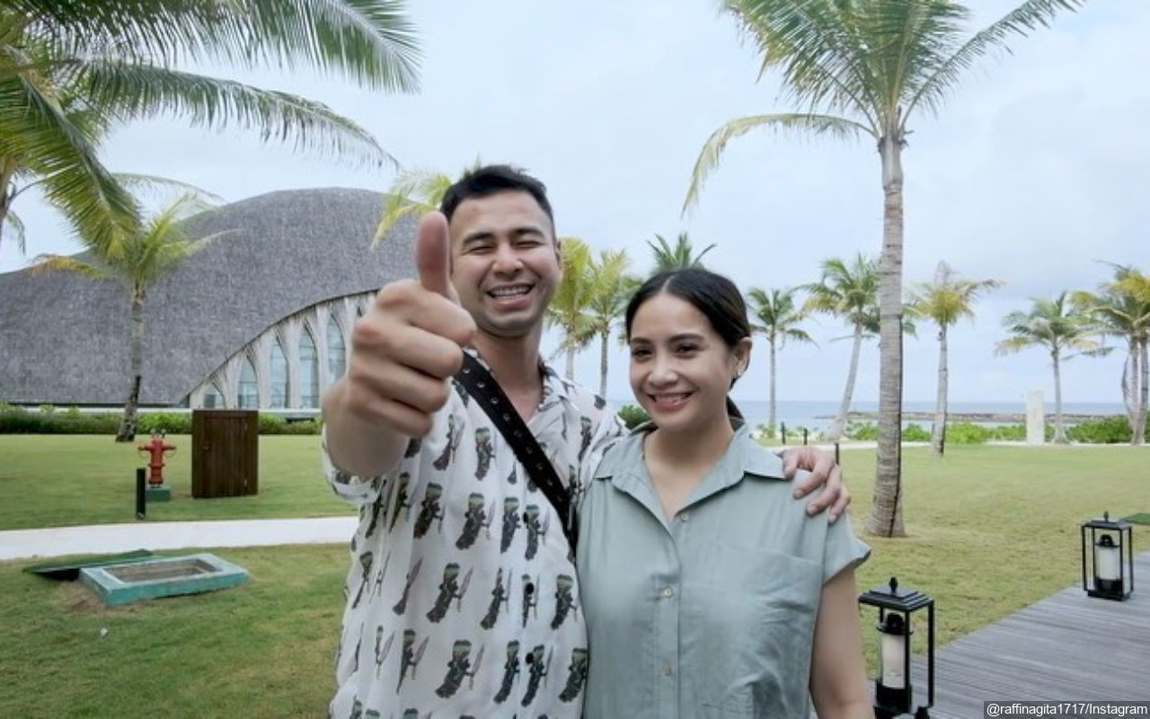 Nagita Slavina Cekikikan Pandangi Wajah Raffi Ahmad Usai dari Dokter, Berubah Lebih Ganteng?