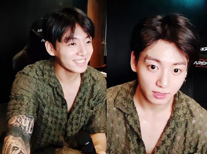 Misteri Terpecahkan, Jungkook BTS Ungkap Tindik Alisnya Asli atau Palsu