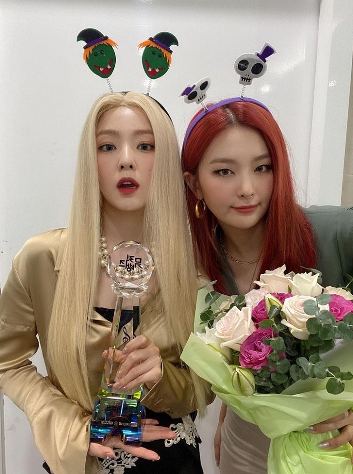 Kompak Bareng Seulgi