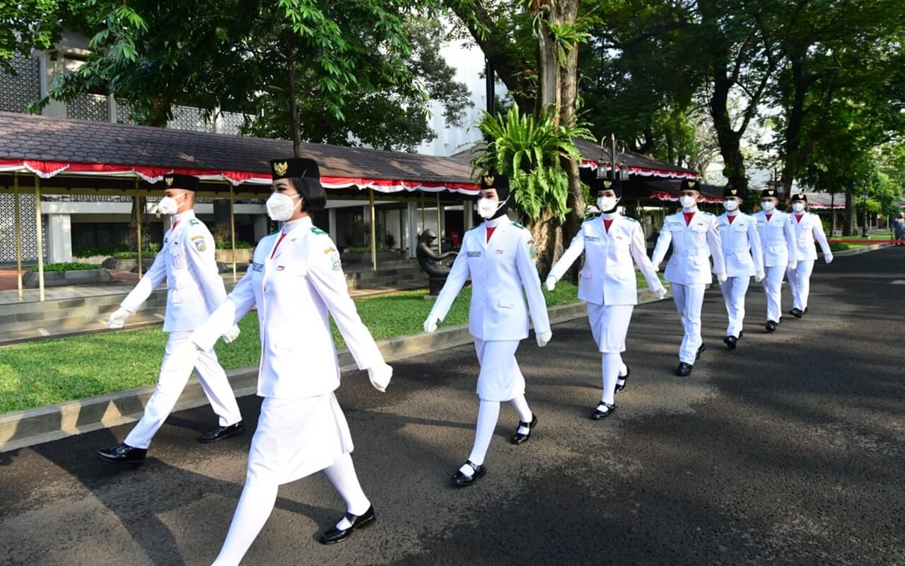 Keluarga Calon Paskibraka yang Gagal Karena Positif COVID-19 Ungkap Kejanggalan, Ini Kata Istana