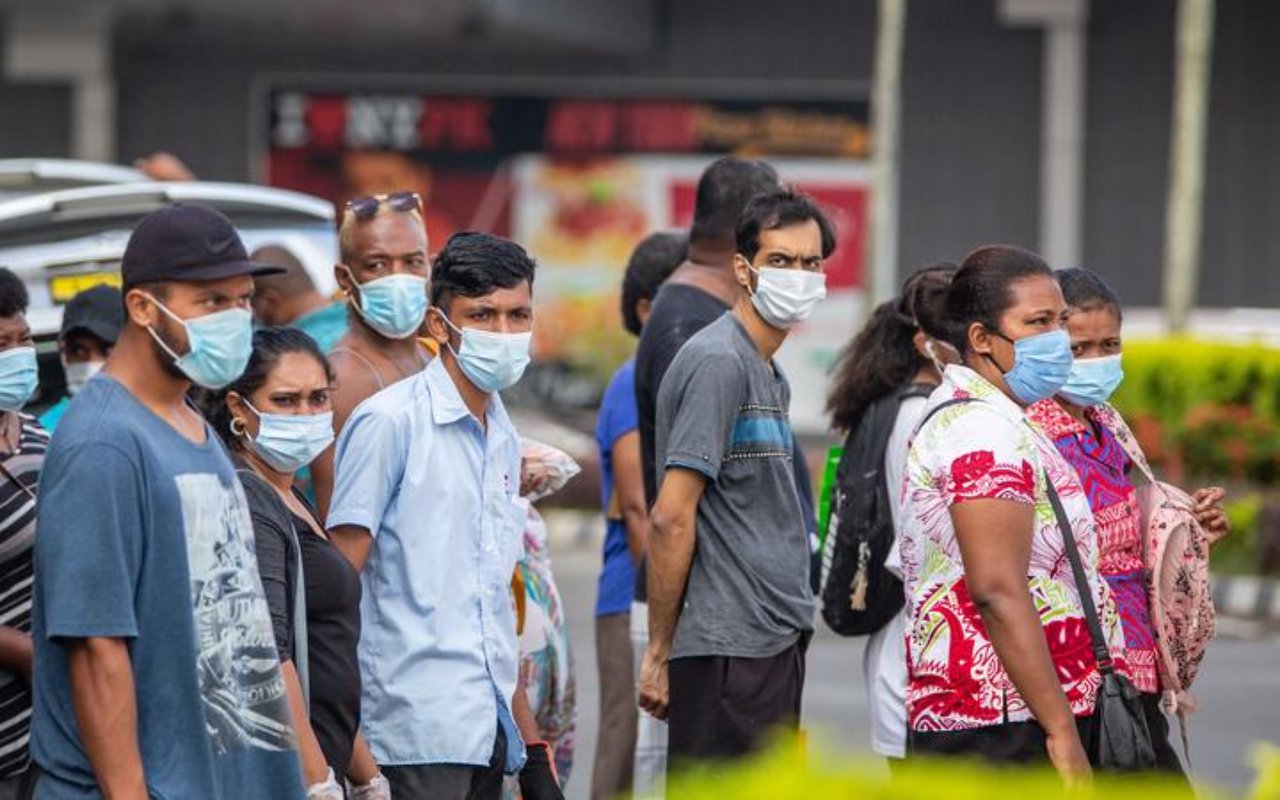 WHO Sebut Fiji Sebagai Negara Penyebaran COVID-19 Tertinggi, Rumah Sakit Alami Kekacauan