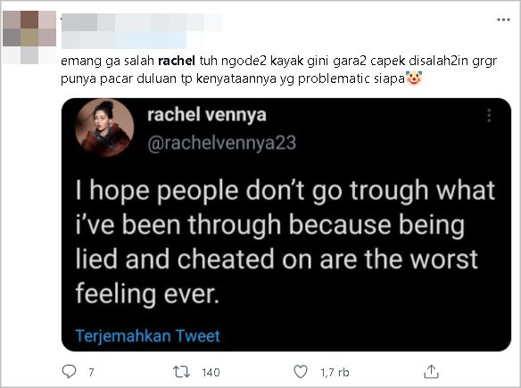 Heboh Video Niko Al Hakim dan Adhisty Zara, Rachel Vennya Ikut Trending Ramai Dipuji Soal Ini