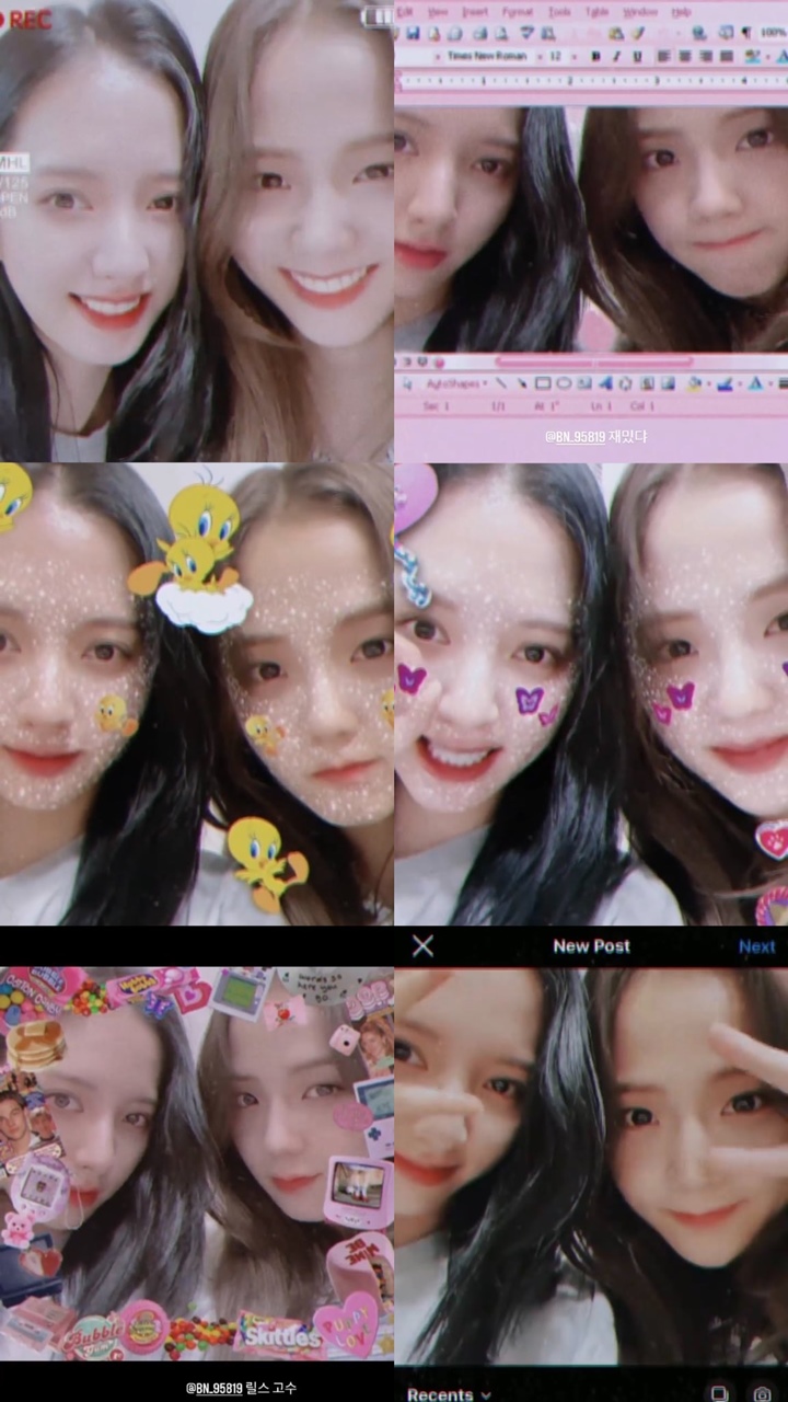Kombinasi Visual Jisoo BLACKPINK dan Bona Cosmic Girls Dipuji Tak Tertandingi