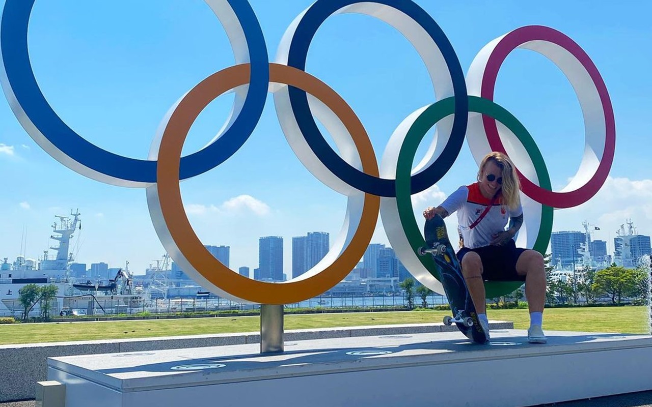 Atlet Skateboard Belanda Curhat Karantina COVID-19 di Olimpiade Tokyo 'Tak Manusiawi'