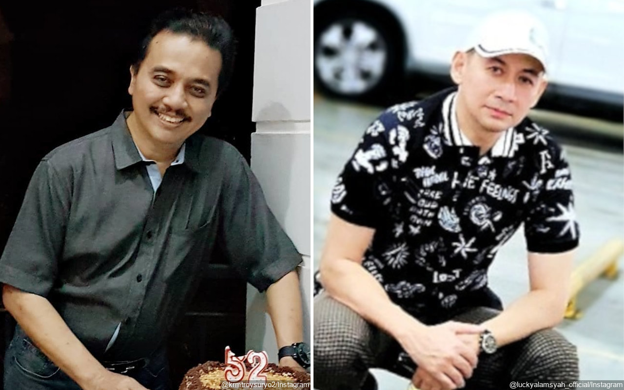 Roy Suryo dan Lucky Alamsyah Putuskan Damai, Sepakat Saling Cabut Laporan Polisi