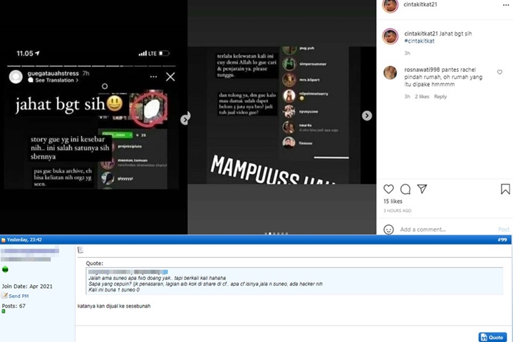 Instagram-Forum Gosip