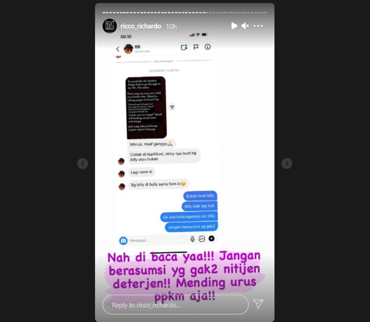 Amanda Manopo Diduga Sindir Billy Syahputra \'Bukan Keluarga\', Sang Manajer Beri Klarifikasi