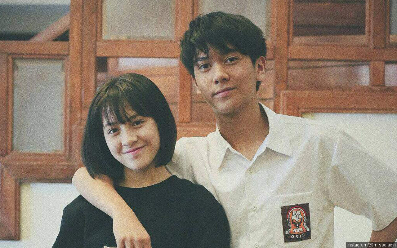 Viral Ekspresi Wajah Iqbaal Ramadhan Saat Adhisty Zara Main Lidah, Netter: Jangan Diajak Nakal