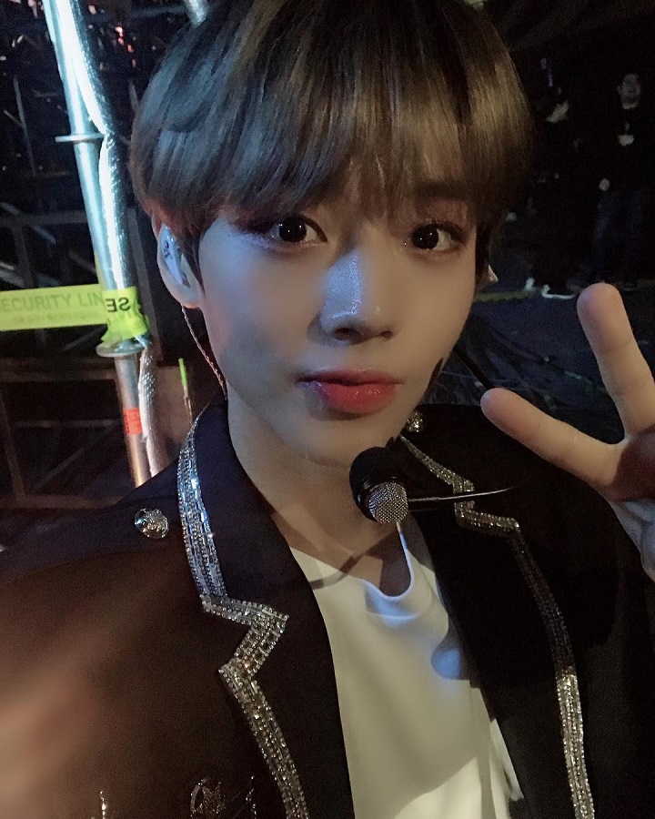 <i>Selfie</i> Setelah Perform