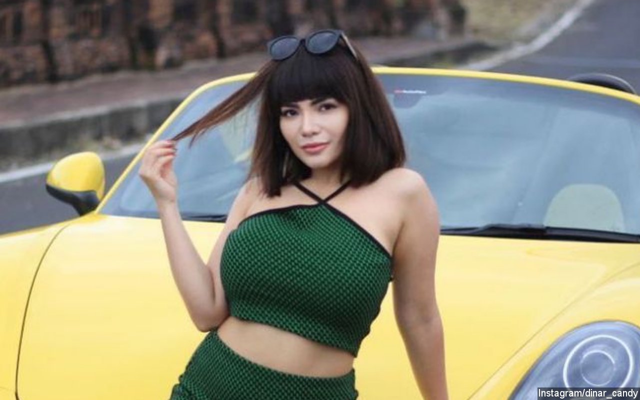 Sempat Disindir Nikita Mirzani Murahan, Kini Dinar Candy 'Balas' dengan Pamer Foto Elegan