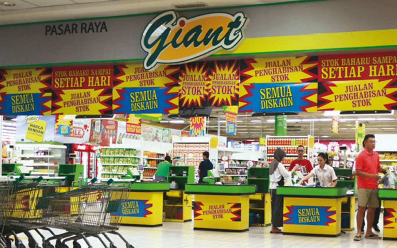 Seluruh Gerai Giant Resmi Ditutup Mulai Besok!