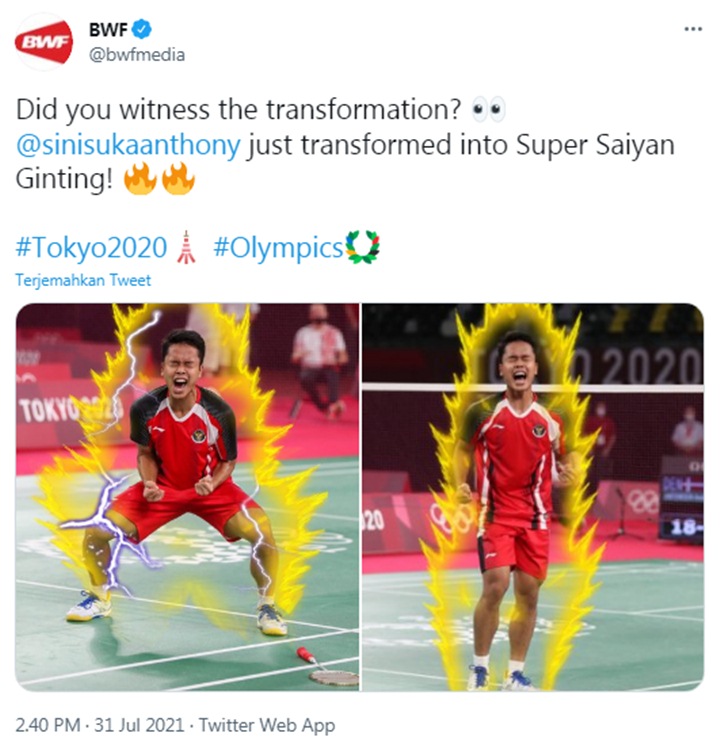 Anthony Ginting Sukses Bawa RI ke Semifinal Olimpiade Sejak 2004, Beber Kunci Kalahkan Wakil Denmark