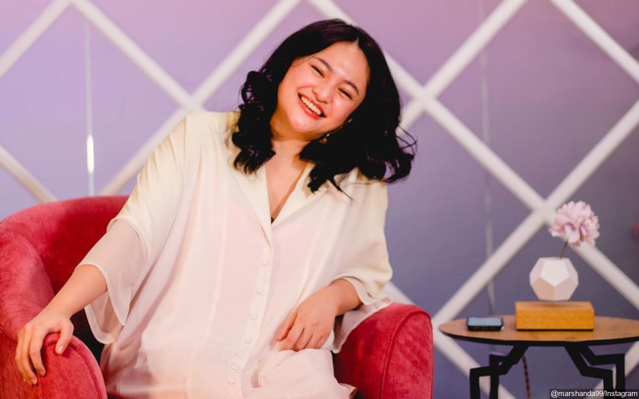 Pede Dengan Penampilan Berisi, Marshanda Kini Ingin Punya Badan Kurus Karena Alasan Ini