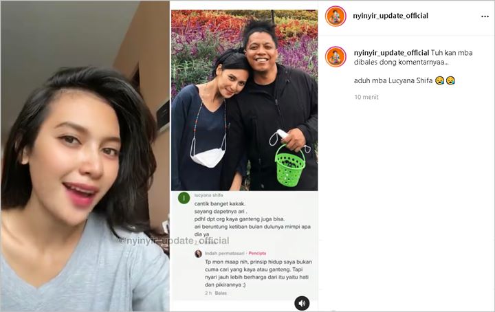 Indah Permatasari ‘Skakmat’ Netter Julid Usai Disebut Bisa Dapat Pasangan Kaya dan Ganteng