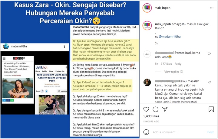2 Kali Terlibat Skandal, Karier Adhisty Zara Justru Diramal Tak Akan Redup