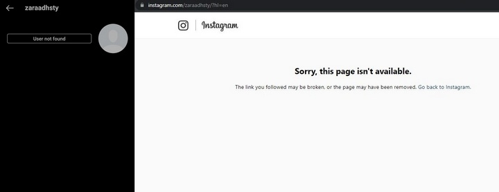 Instagram Adhisty Zara Mendadak Hilang