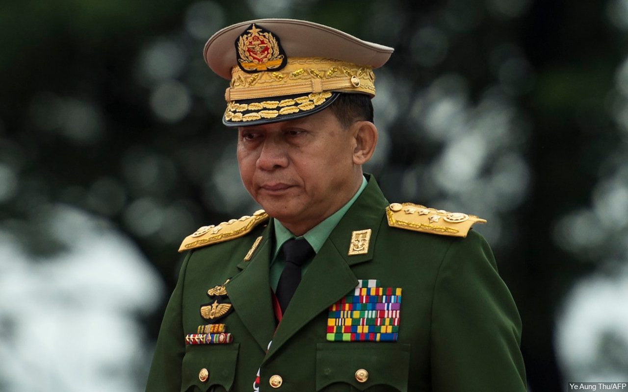 Myanmar Bentuk Pemerintahan Sementara Usai Kudeta, Jenderal Junta Militer Jadi Perdana Menteri
