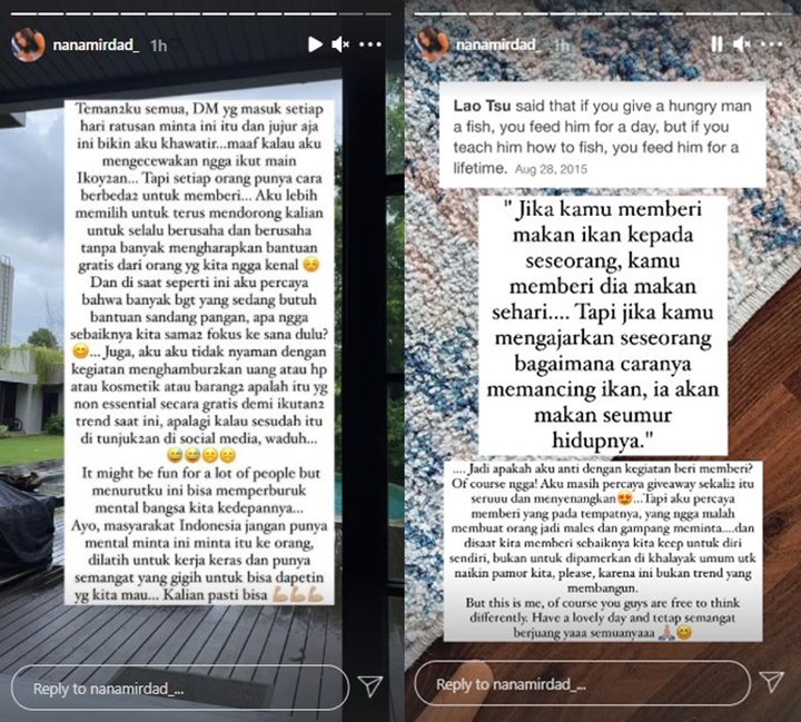 Nana Mirdad Sebut Tren \'Ikoy-ikoyan\' Memperburuk Mental Bangsa