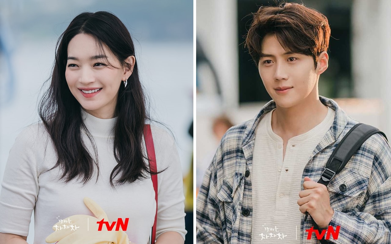 Bak Takdir, Kim Seon Ho dan Shin Min A Bertemu di Tepi Pantai 'Hometown Cha-Cha-Cha'