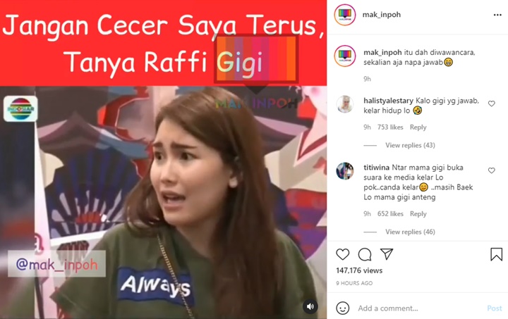 Viral Lagi Video Ayu Ting Ting Ngamuk Dituding Jadi Orang Ketiga Dalam Hubungan Raffi-Nagita