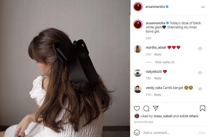 Marsha Aruan Khawatirkan Kondisi El Rumi?