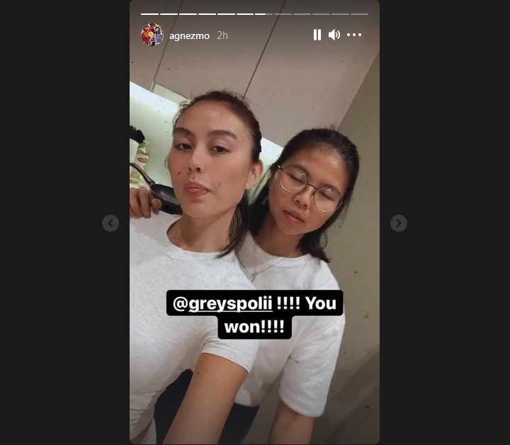 Bersahabat Sejak Lama, Agnez Mo Bangga Greysia Polii Raih Medali Emas di Olimpiade Tokyo 2020