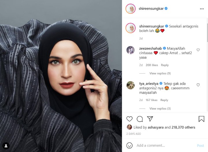 Pamer Foto \'Antagonis\', Shireen Sungkar Malah Dipuji Mirip Barbie