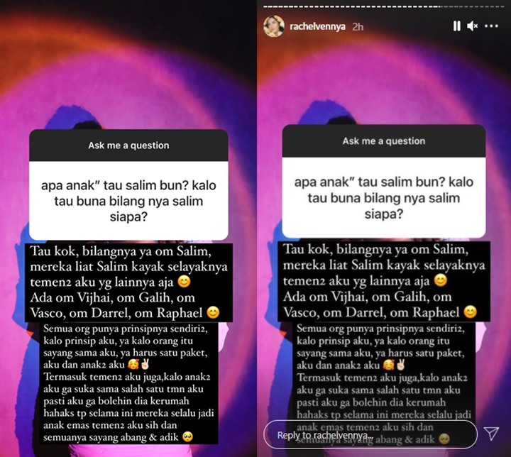 Begini Cara Rachel Vennya Kenalkan Pacar ke Anak, Okin Beda