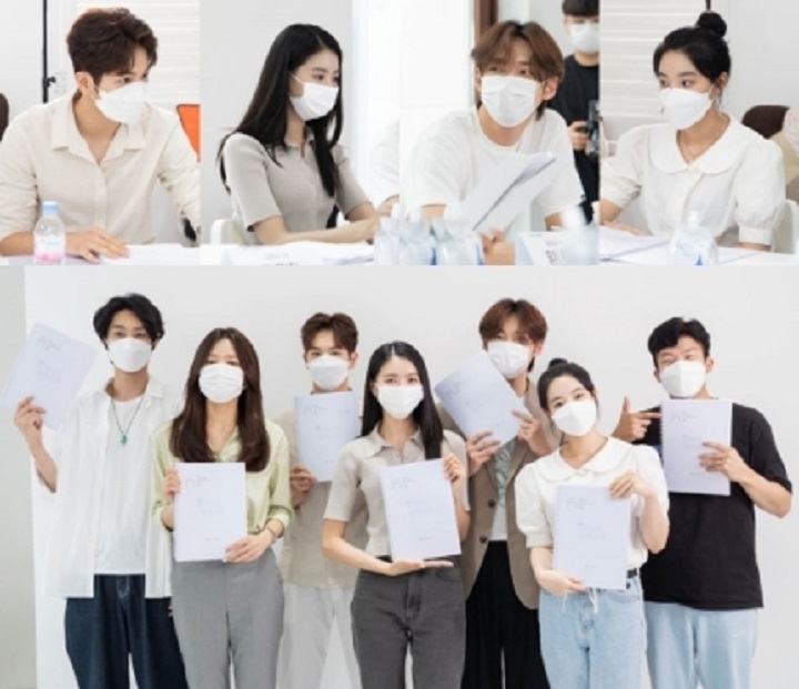 Ada Nayoung dan Hyunjoo, Pembacaan Naskah \'Heartbeat Broadcasting Accident\' Dipenuhi Energi Positif