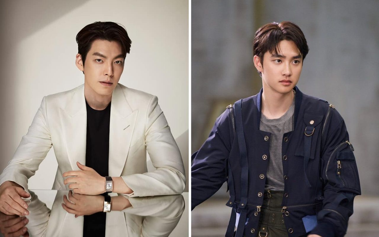 Kim Woo Bin Tunjukkan Dukungan untuk Album Solo D.O. EXO selama 3 Hari Berturut-Turut