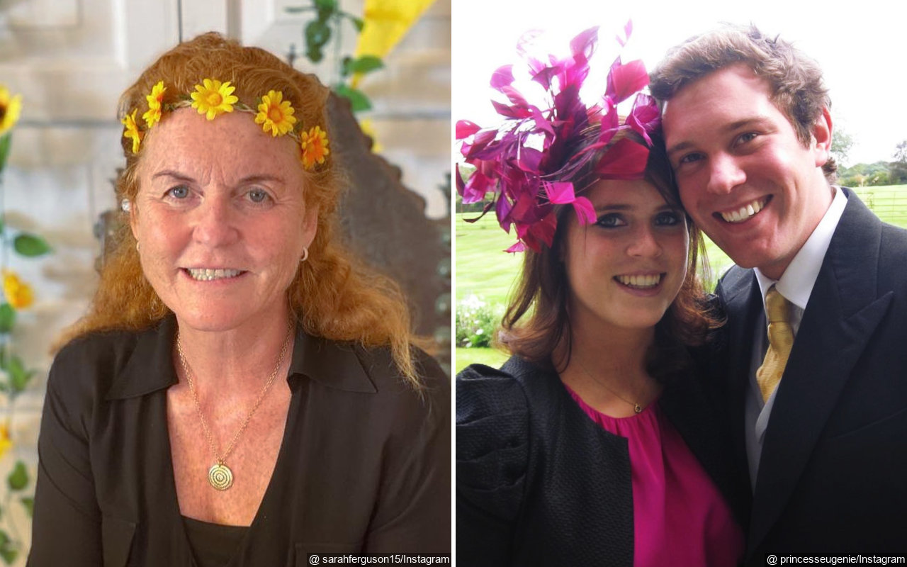 Duchess of York Ibu Putri Eugenie Buka Suara Usai Sang Menantu Kepergok Bareng Tiga Wanita Topless