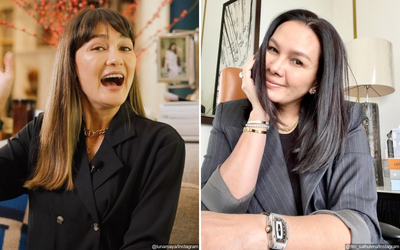 Luna Maya Mendadak 'Terseret', Tawa Sahabat Nikita Mirzani Usai Dituding Dalang Jadi Sorotan