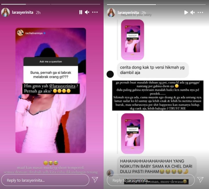 Rachel Vennya Ngode Pernah Labrak Orang, Begini Kesaksian Sahabat