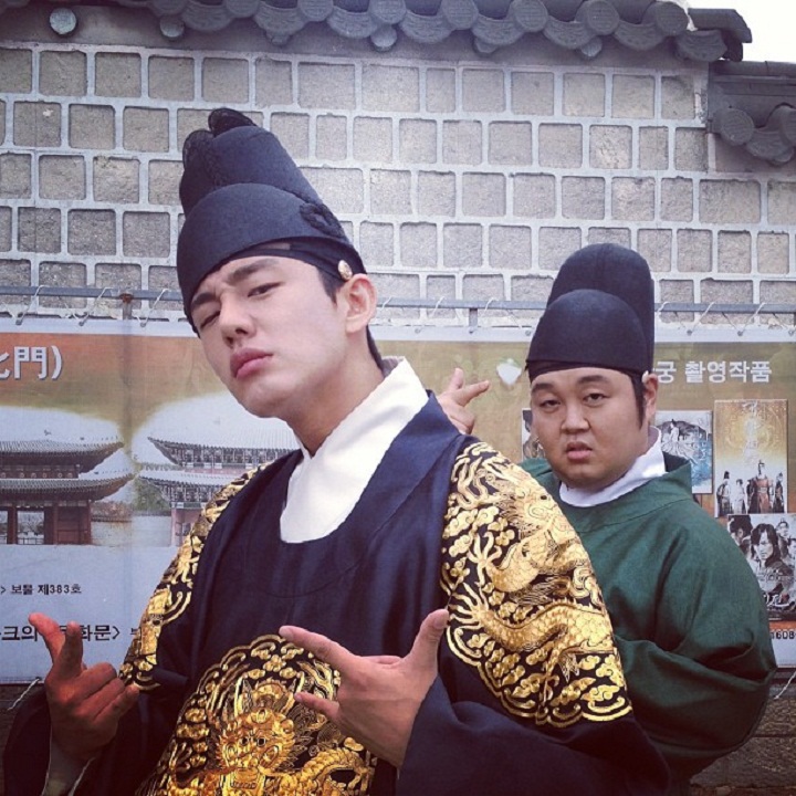 Kenangan Yoo Ah In di drama 'Jang Ok Jung: Live For Love'