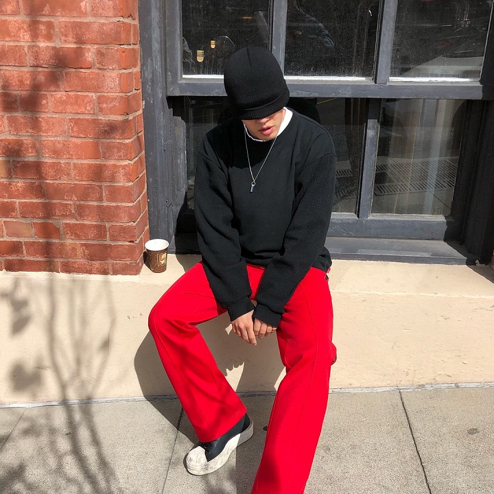 OOTD Yoo Ah In yang nyentrik namun menawan 
