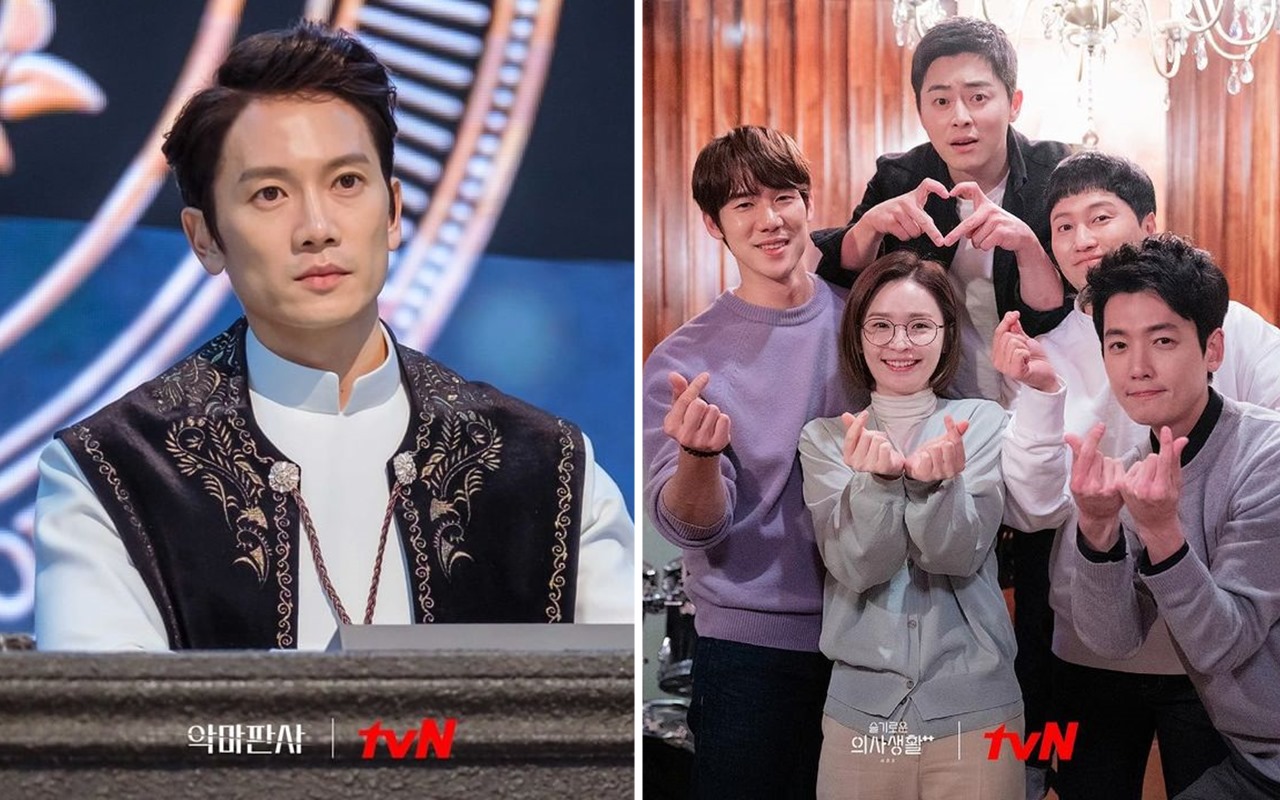 Ji Sung Aktor Terpopuler, 'The Devil Judge' Rebut Singgasana 'Hospital Playlist 2' di Posisi Pertama