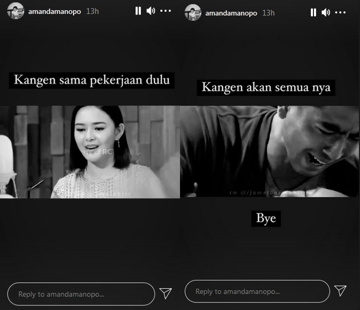 Amanda Manopo Kangen Scene \'Ikatan Cinta\' Dulu Hingga Kembali Ngode Pamit: Sekarang Sudah Berbeda